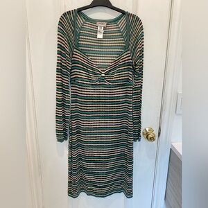 Missoni Sport Knit Dress Size IT 44/US 8